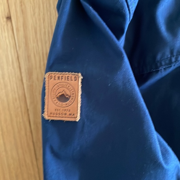 Penfield Hudson wax 65/35 medium hooded utility jacket - Picture 4 of 4
